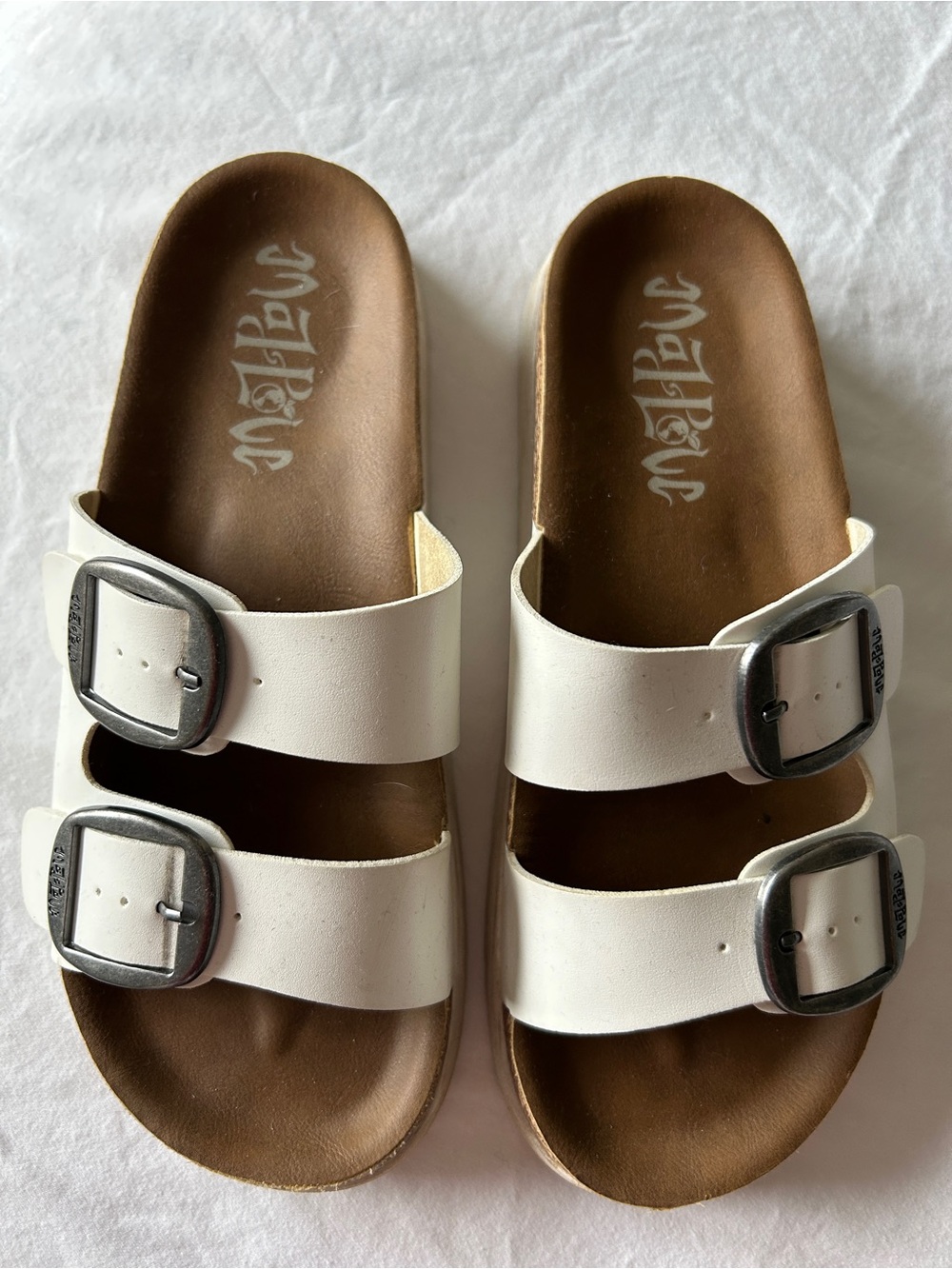 Mad Love Sandals SZ 7